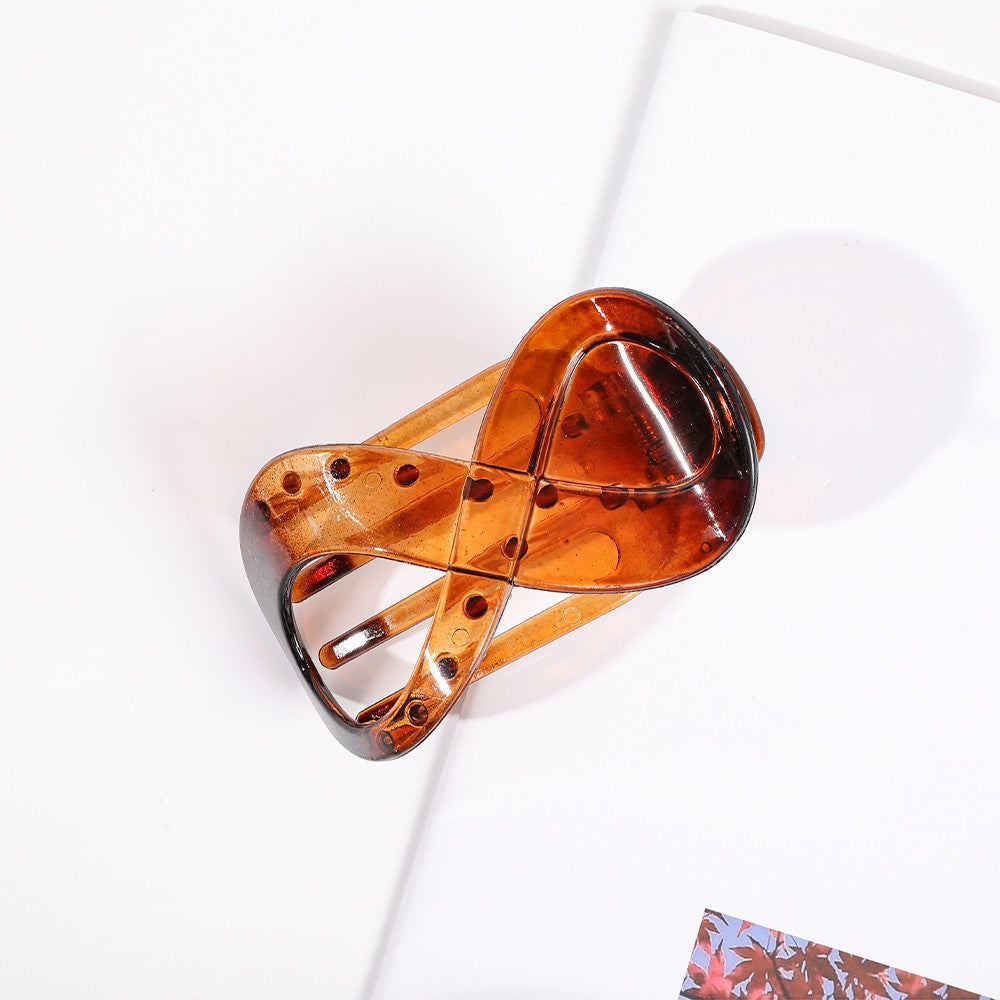 Wholesale Plastic Simple 8 Figure Hairpin